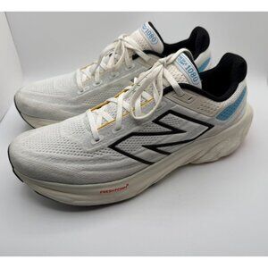 New Balance Fresh Foam X 1080v13 Sneakers Men's Size 11.5 White Running Shoes